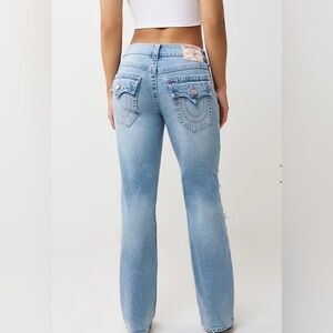 True Religion “Ricky” Relaxed Straight Jeans - Size 31  NWT